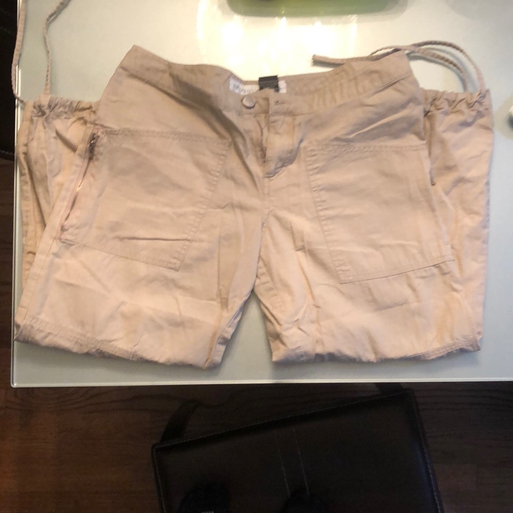 Younique Jeans Tan Capris